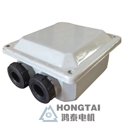 YE2-200L2-6Y2电机接线盒-塑料