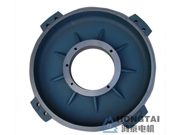YE2-200L2-6电机端盖-铸铁-卧式平式-前后端盖-驱动端盖